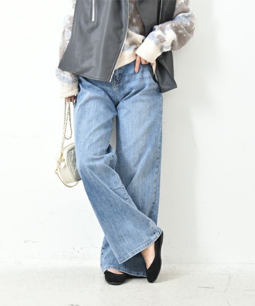 INDIMARK｜ワイドデニム [[WJ167]][C] | ma28 ONLINE STORE
