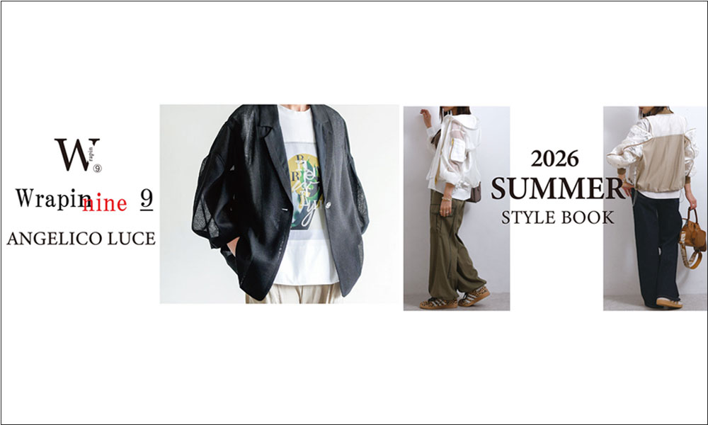 Wrapin nine 9／Angelico Luce | ma28 ONLINE STORE