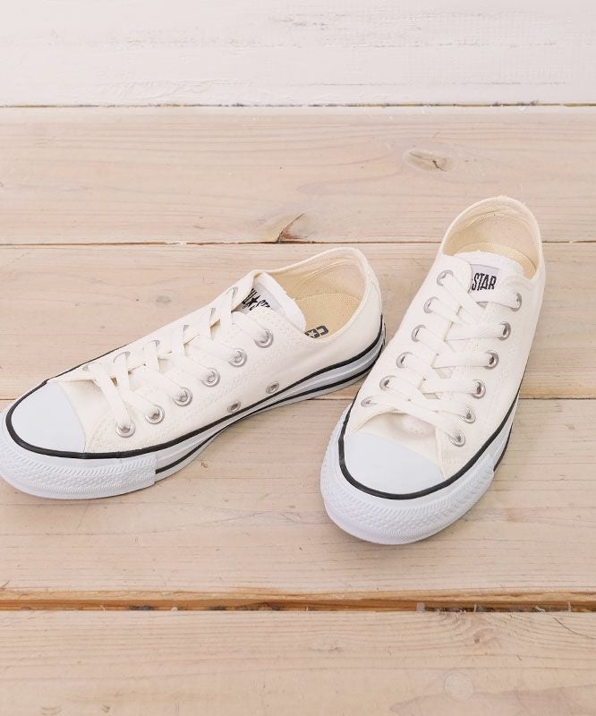 CONVERSE ALL STAR |ローカットスニーカー ホワイト×ブラック
