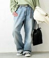 Ordinary fits｜ベルト付きデニムパンツ [[OLF-P037]][C]