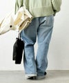 Ordinary fits｜ベルト付きデニムパンツ [[OLF-P037]][C]