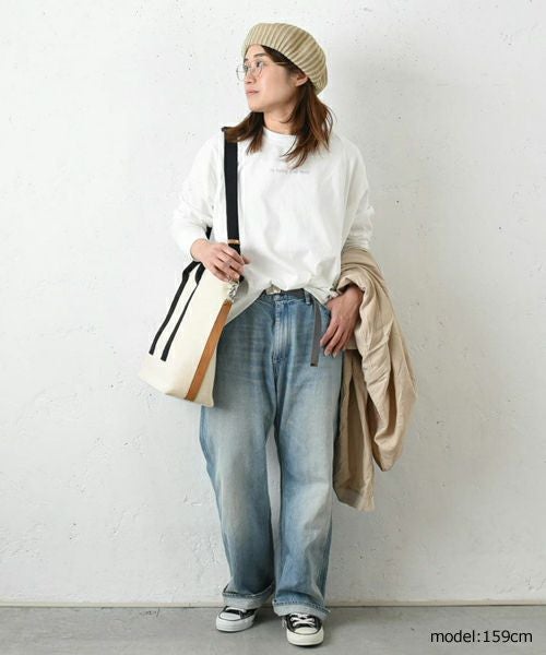 Ordinary fits｜ベルト付きデニムパンツ [[OLF-P037]][C]