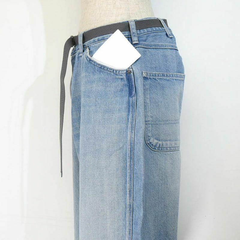 Ordinary fits｜ベルト付きデニムパンツ [[OLF-P037]][C] | ma28