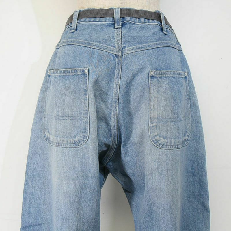 Ordinary fits｜ベルト付きデニムパンツ [[OLF-P037]][C] | ma28