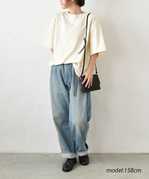 ordinary fits★ベルト付きデニムパンツ　サイズ00 Ordinary fits｜ベルト付きデニムパンツ [[OLF-P037]][C] | ma28