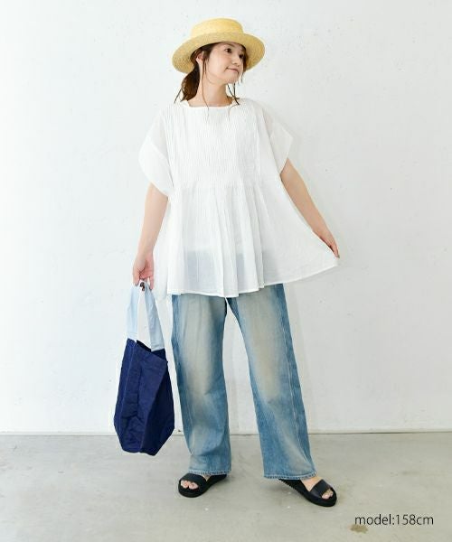 Ordinary fits｜ベルト付きデニムパンツ [[OLF-P037]][C]