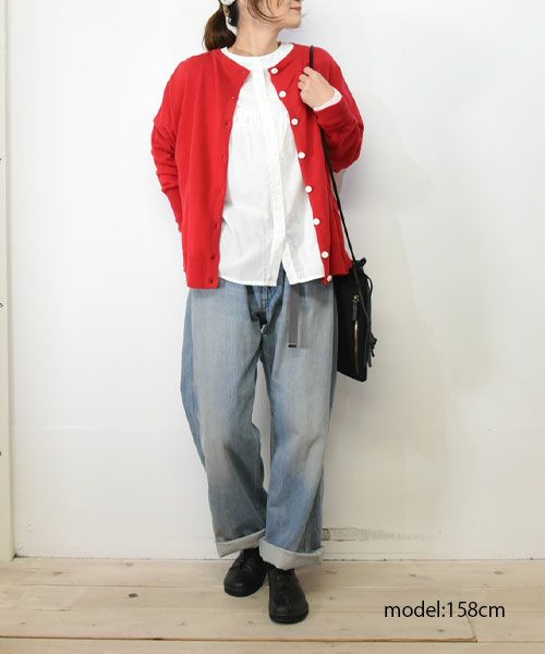 Ordinary fits｜ベルト付きデニムパンツ [[OLF-P037]][C] | ma28