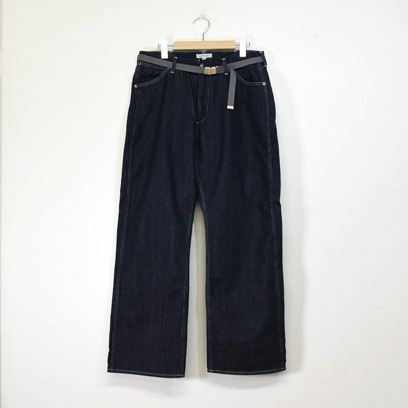 Ordinary fits｜ベルト付きデニムパンツ [[OLF-P037OW]][C] | ma28