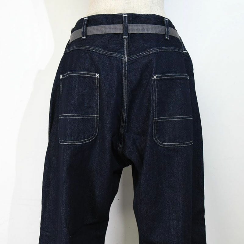Ordinary fits｜ベルト付きデニムパンツ [[OLF-P037OW]][C] | ma28