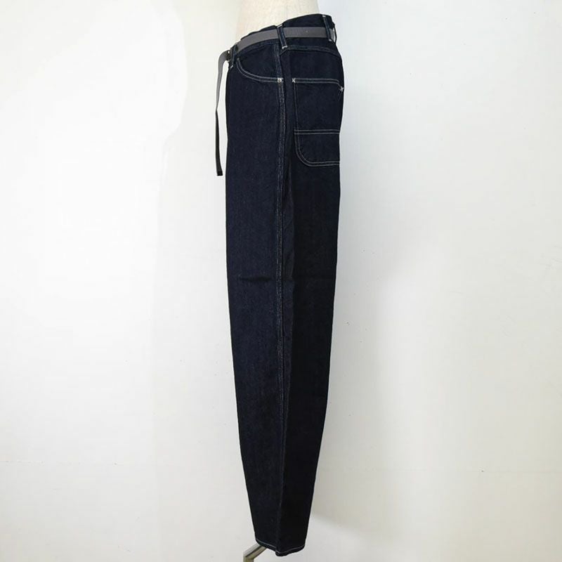 Ordinary fits｜ベルト付きデニムパンツ [[OLF-P037OW]][C] | ma28