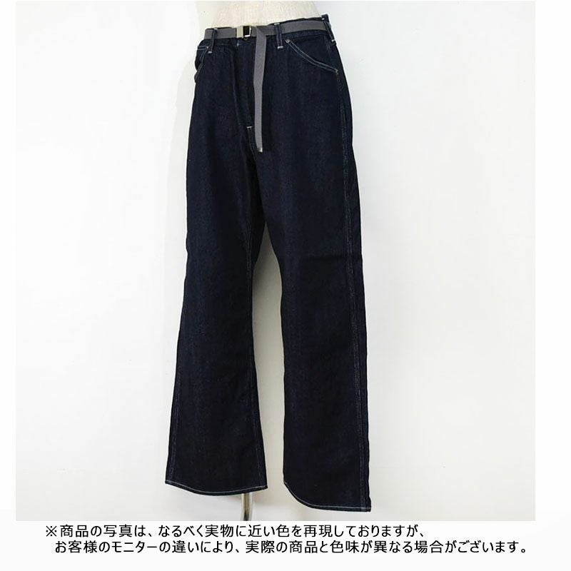 Ordinary fits｜ベルト付きデニムパンツ [[OLF-P037OW]][C] | ma28