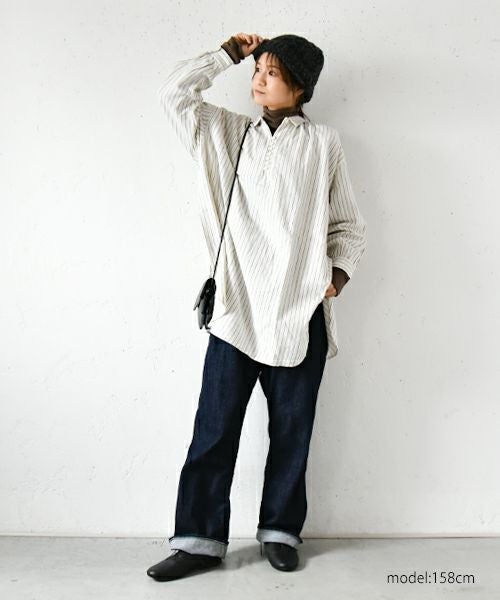 Ordinary fits｜ベルト付きデニムパンツ [[OLF-P037OW]][C] | ma28
