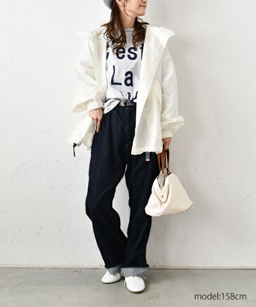 Ordinary fits｜ベルト付きデニムパンツ [[OLF-P037OW]][C] | ma28