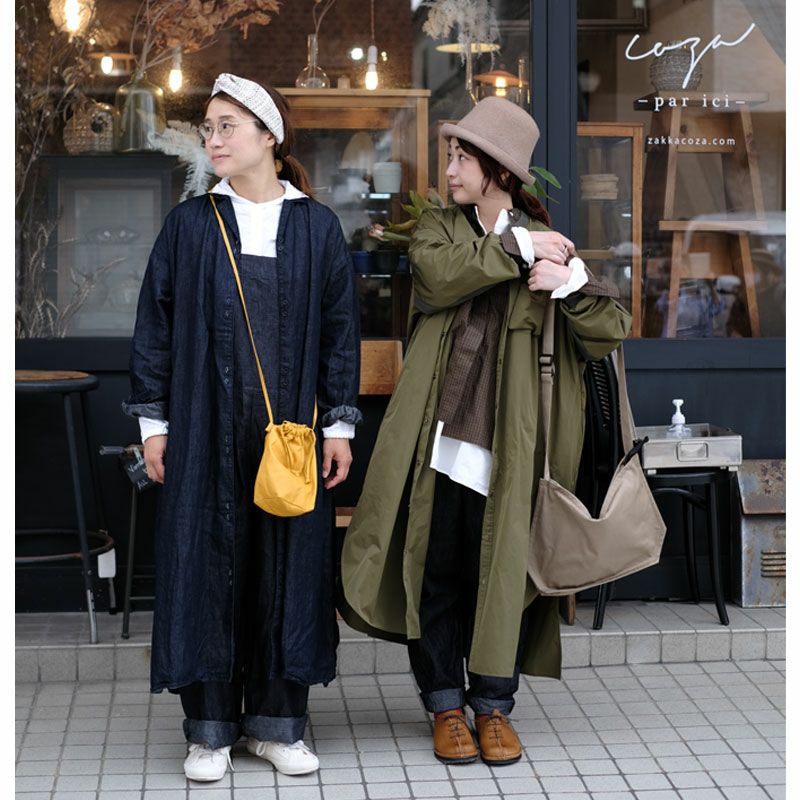 （ｇ）｜ライトデニムシャツワンピース [[g_015D]][C]