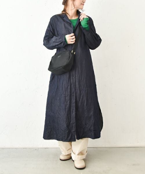 （ｇ）｜ライトデニムシャツワンピース [[g_015D]][C]