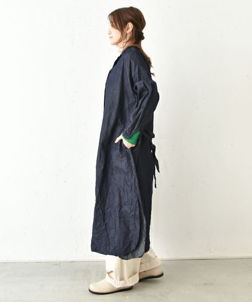 （ｇ）｜ライトデニムシャツワンピース [[g_015D]][C]