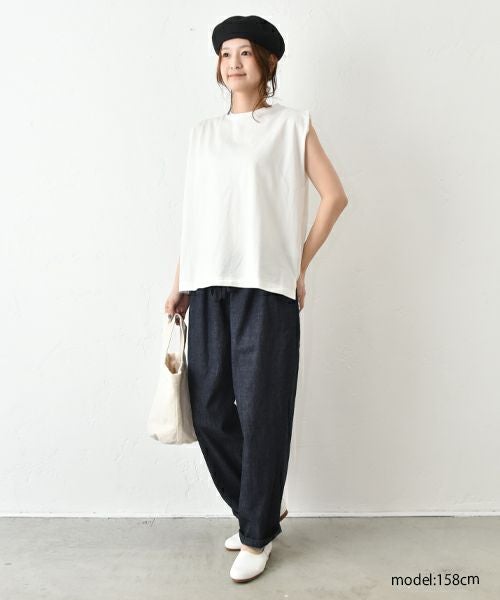 No18｜テーパードデニムパンツ [[CE1PT220703-3]][C]