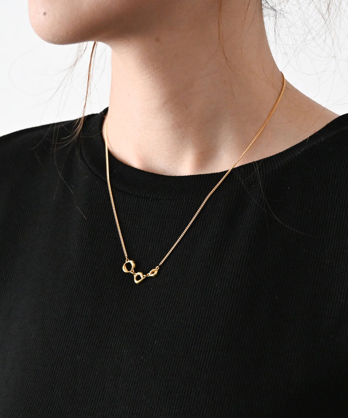 Aquvii｜I♡U ネックレス [[aq.019]][C]