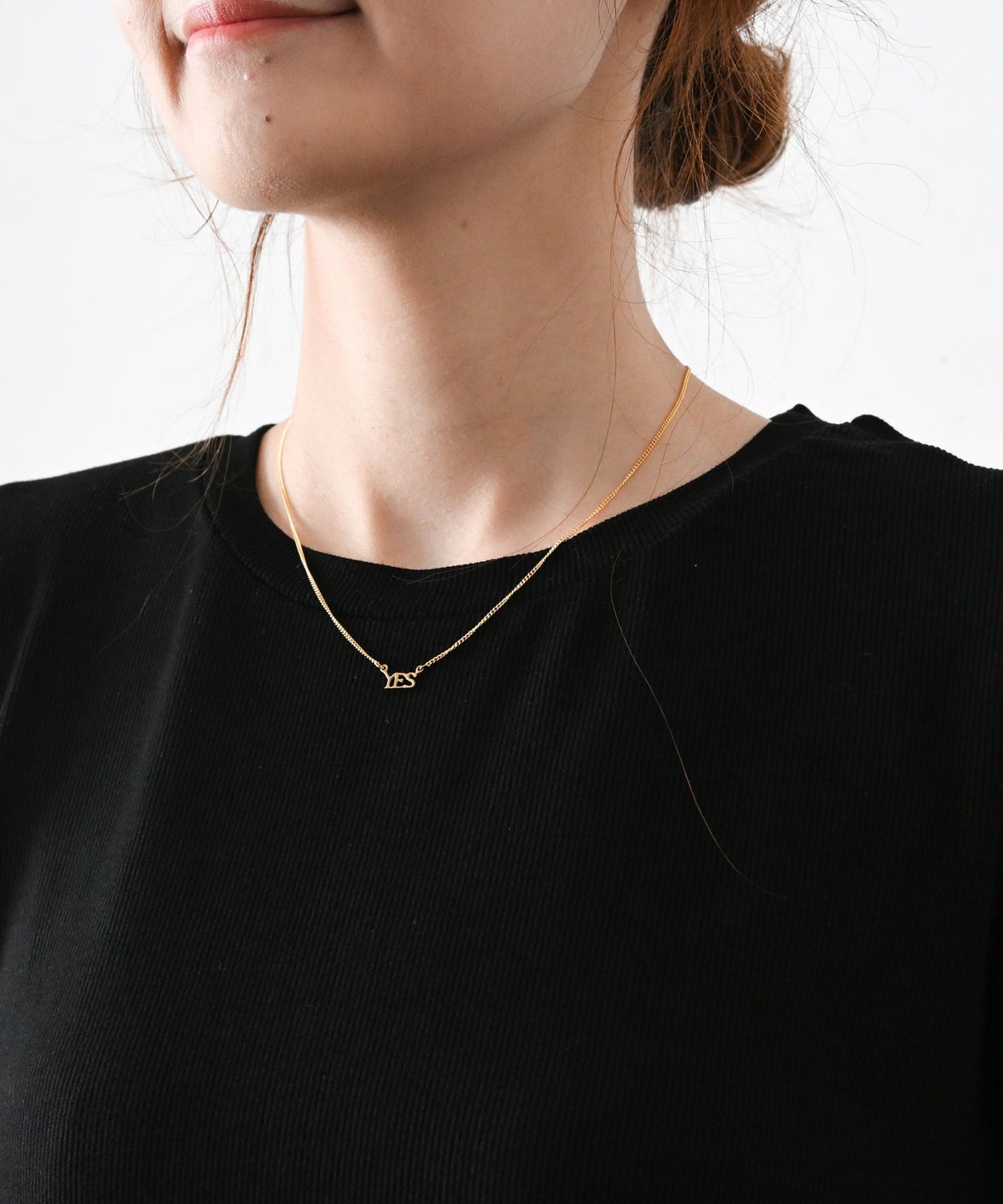 Aquvii｜YES NO ネックレス [[aq.132]][C]