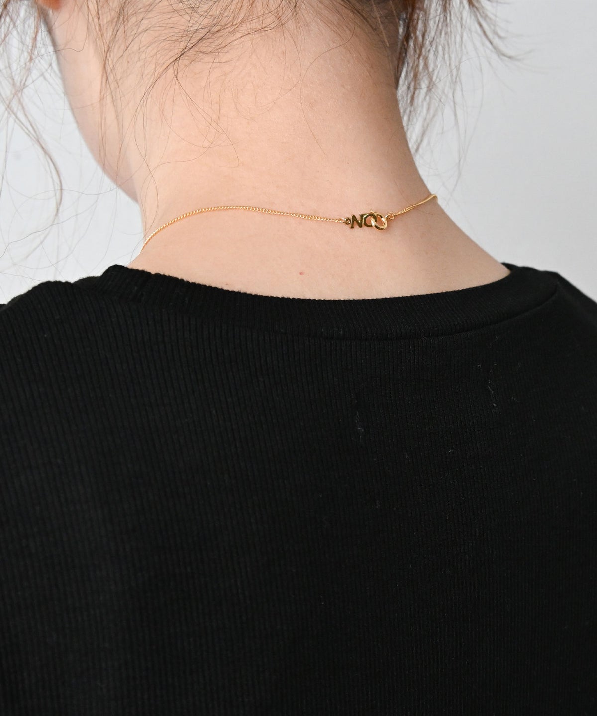 Aquvii｜YES NO ネックレス [[aq.132]][C]