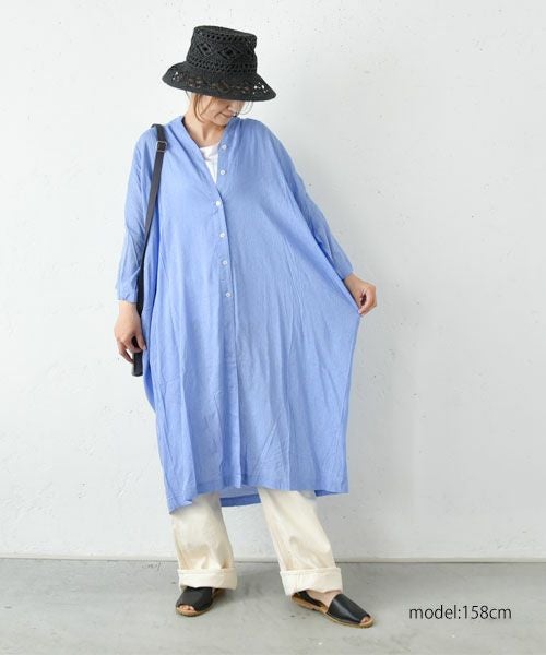 hagumu｜麻カットタンク [[C-672]][C]