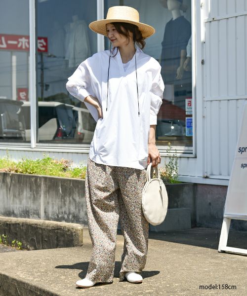 hagumu｜麻カットタンク [[C-672]][C]