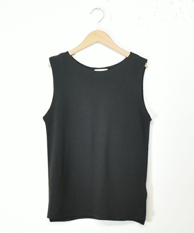 hagumu｜麻カットタンク [[C-672]][C]