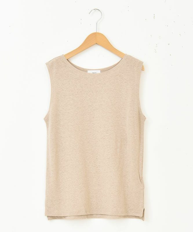 hagumu｜麻カットタンク [[C-672]][C]