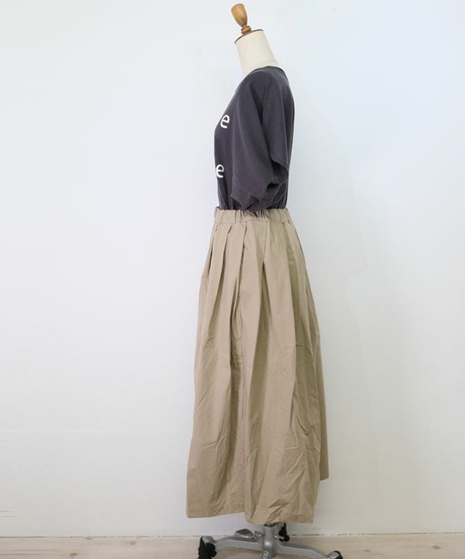 g）｜ヴィンテージワッシャーワンショルダースカート [[g_012CM]][C