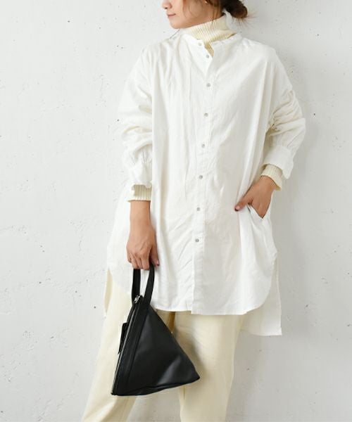 チュニック ADEAM オーバーサイズチュニックTシャツ レディース カット[品番