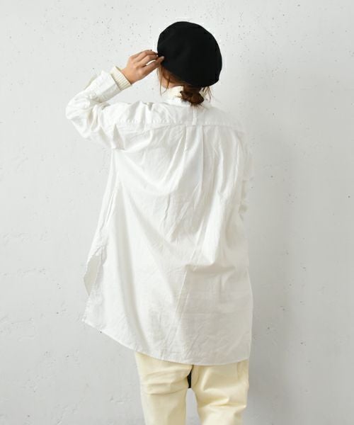 チュニック ku_mu hagumu｜オックスチュニック [[08060]][C] | ma28 ONLINE STORE
