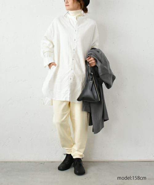 チュニック ku_mu hagumu｜オックスチュニック [[08060]][C] | ma28 ONLINE STORE