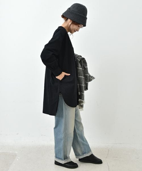 hagumu｜オックスチュニック [[08060]][C] | ma28 ONLINE STORE
