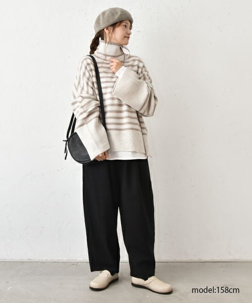hagumu｜ストレッチインナープルオーバー [[hag-058]][C]