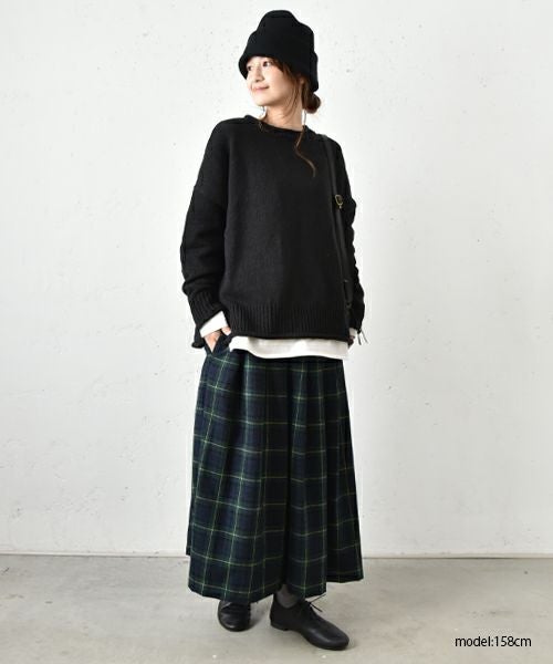 hagumu｜ストレッチインナープルオーバー [[hag-058]][C]