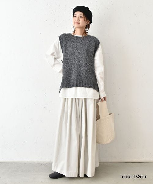hagumu｜ストレッチインナープルオーバー [[hag-058]][C]