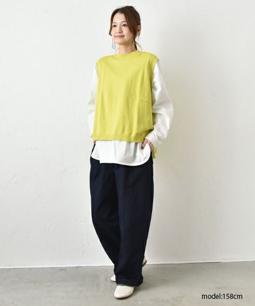 hagumu｜ストレッチインナープルオーバー [[hag-058]][C]