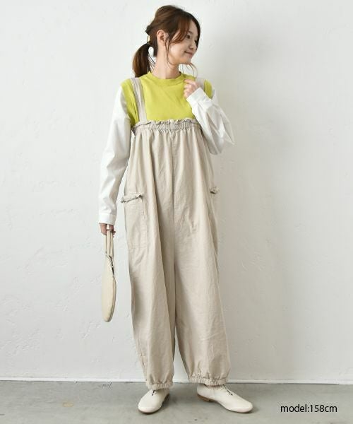 hagumu｜ストレッチインナープルオーバー [[hag-058]][C]