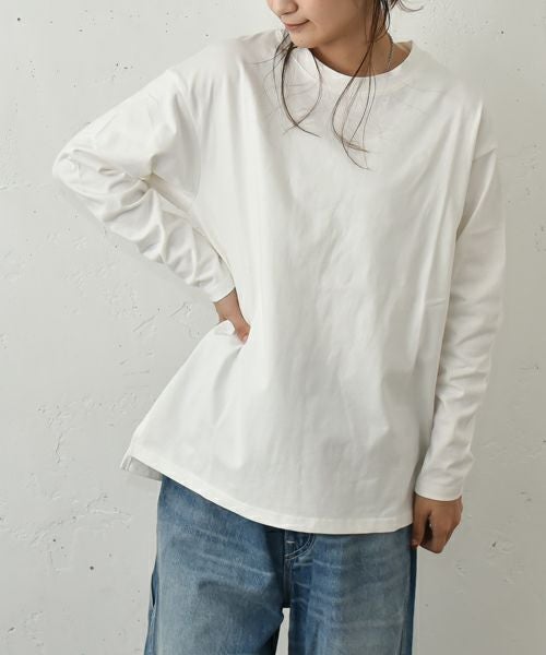IN THE MARKET｜セットインインナーカットソー [[C-2249]][C] | ma28