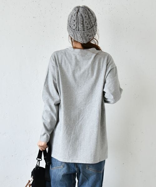★現在セール中★【店舗購入 即買い可！】andmary Tシャツ グレー 2026年最新】ANDMARY カラー：グレイ系 レディース ノースリーブ T
