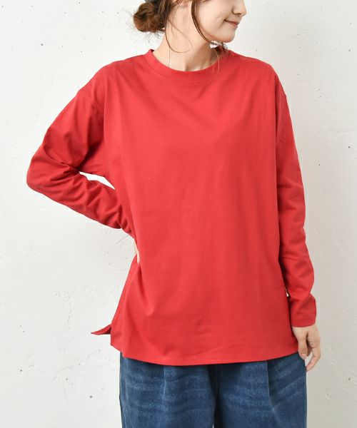 IN THE MARKET｜セットインインナーカットソー [[C-2249]][C] | ma28