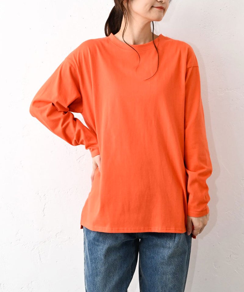 IN THE MARKET｜セットインインナーカットソー [[C-2249]][C]