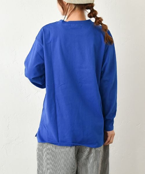 IN THE MARKET｜セットインインナーカットソー [[C-2249]][C]