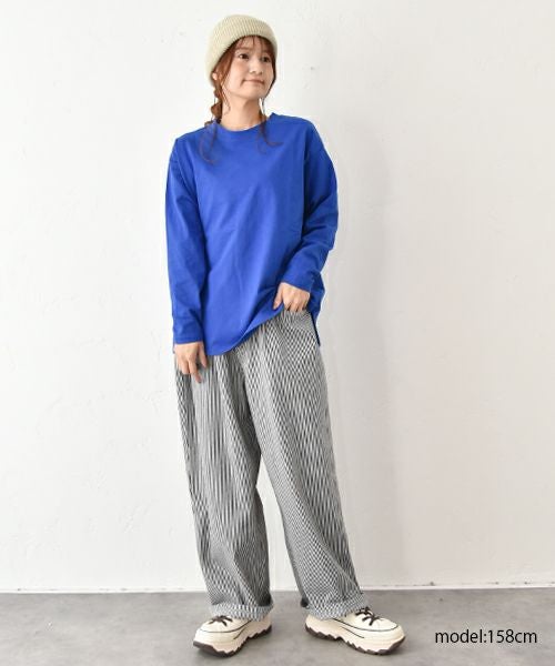 ★現在セール中★【店舗購入 即買い可！】andmary Tシャツ グレー 5．6oz ハイクオリティーTシャツ 5001－01 006 ミックス