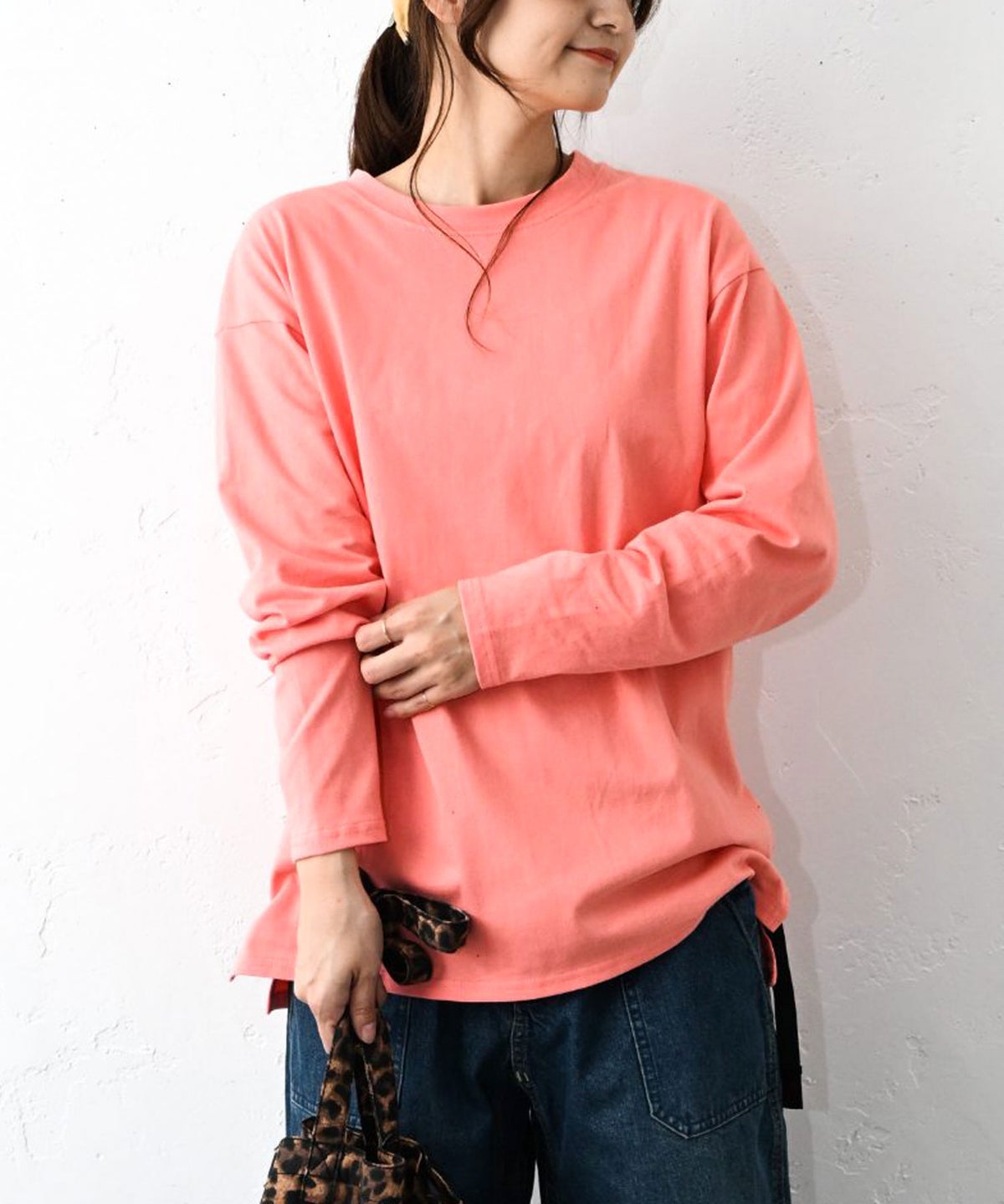 IN THE MARKET｜セットインインナーカットソー [[C-2249]][C]