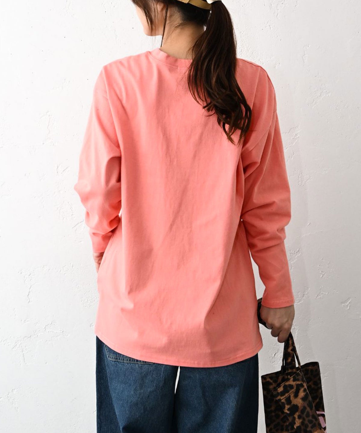 IN THE MARKET｜セットインインナーカットソー [[C-2249]][C]