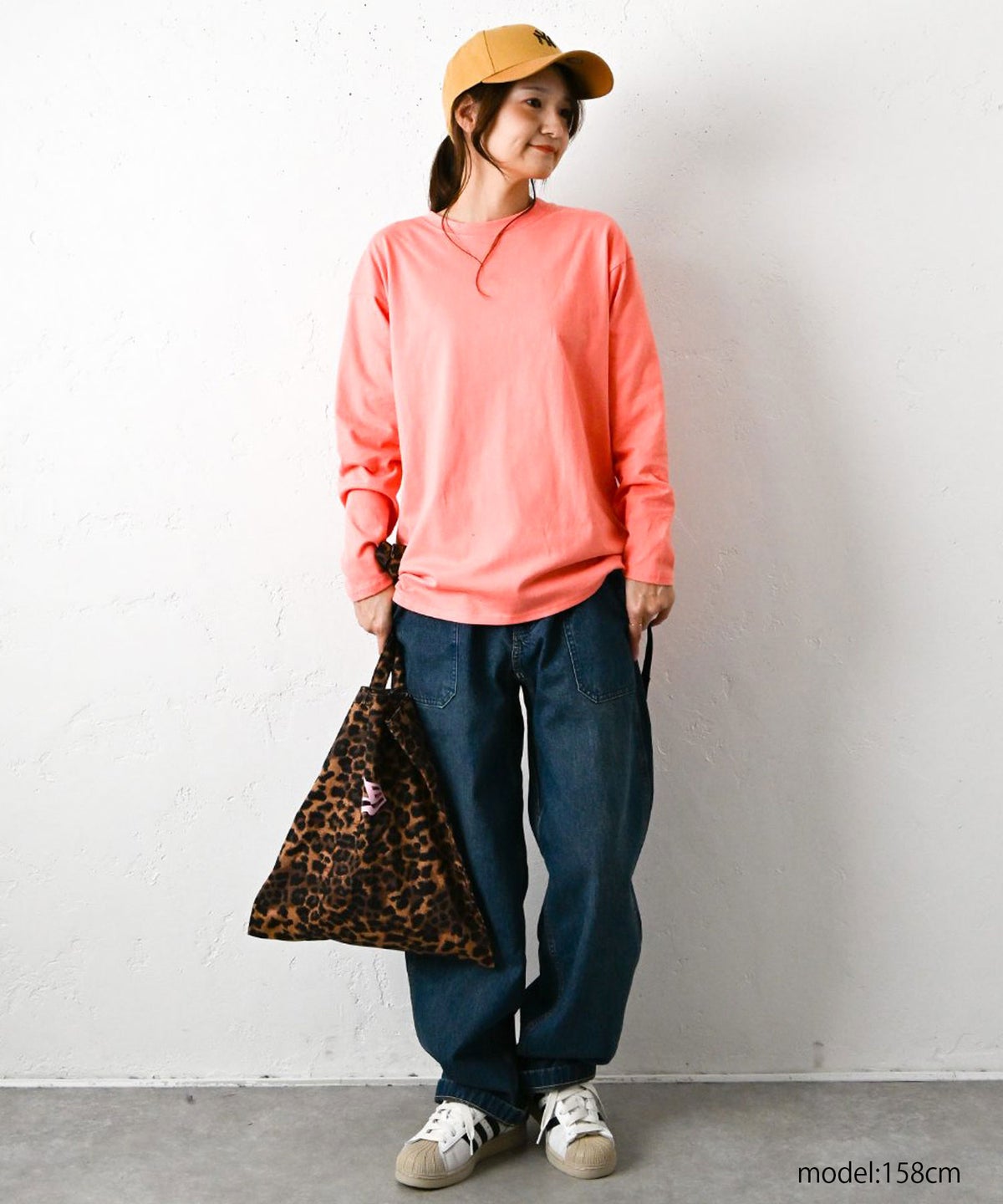IN THE MARKET｜セットインインナーカットソー [[C-2249]][C]