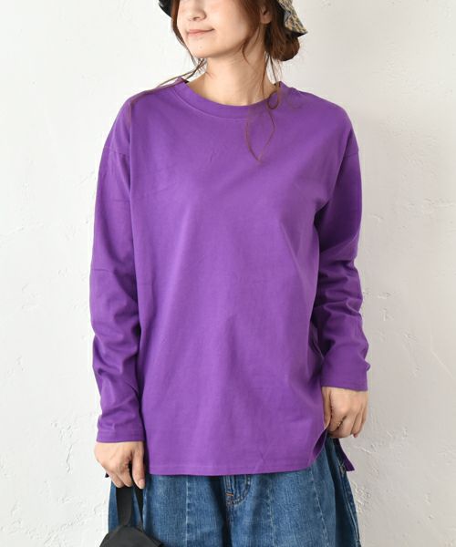 IN THE MARKET｜セットインインナーカットソー [[C-2249]][C] | ma28
