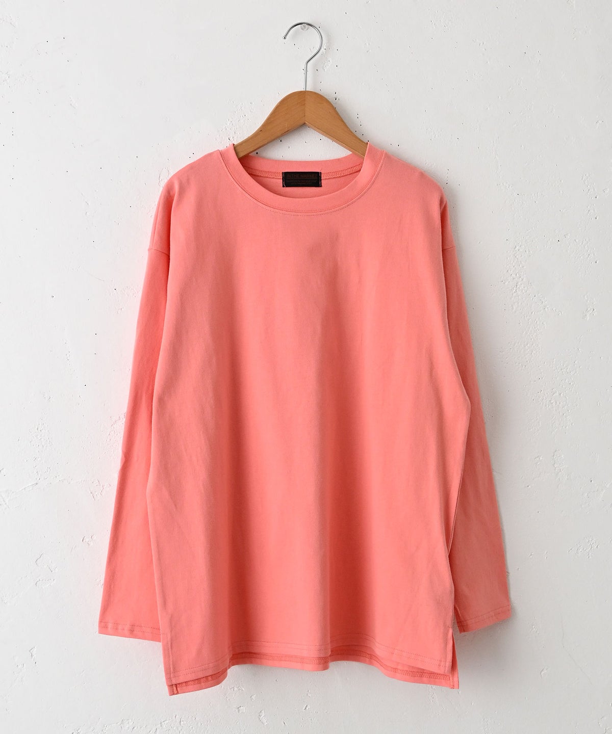 IN THE MARKET｜セットインインナーカットソー [[C-2249]][C]