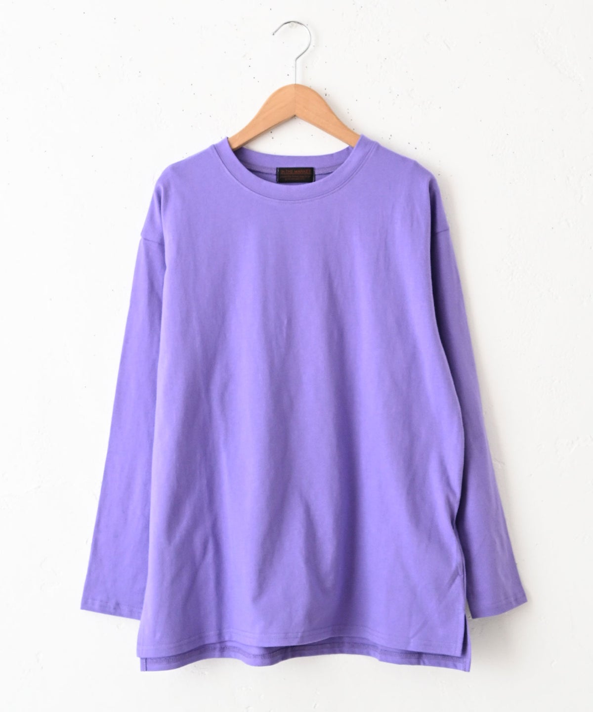 IN THE MARKET｜セットインインナーカットソー [[C-2249]][C]